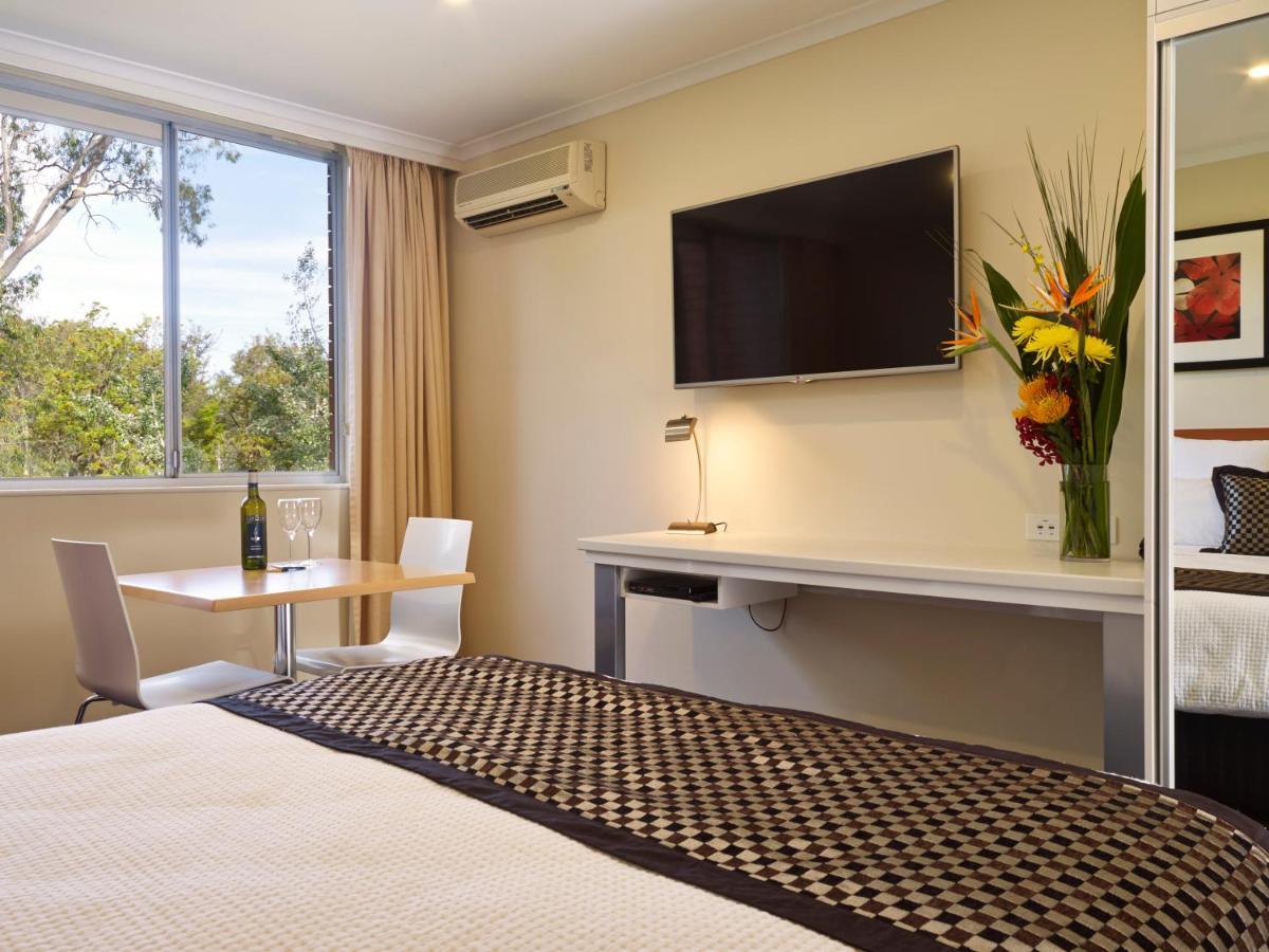 וואנגארטה Parkview Motor Inn And Apartments מראה חיצוני תמונה
