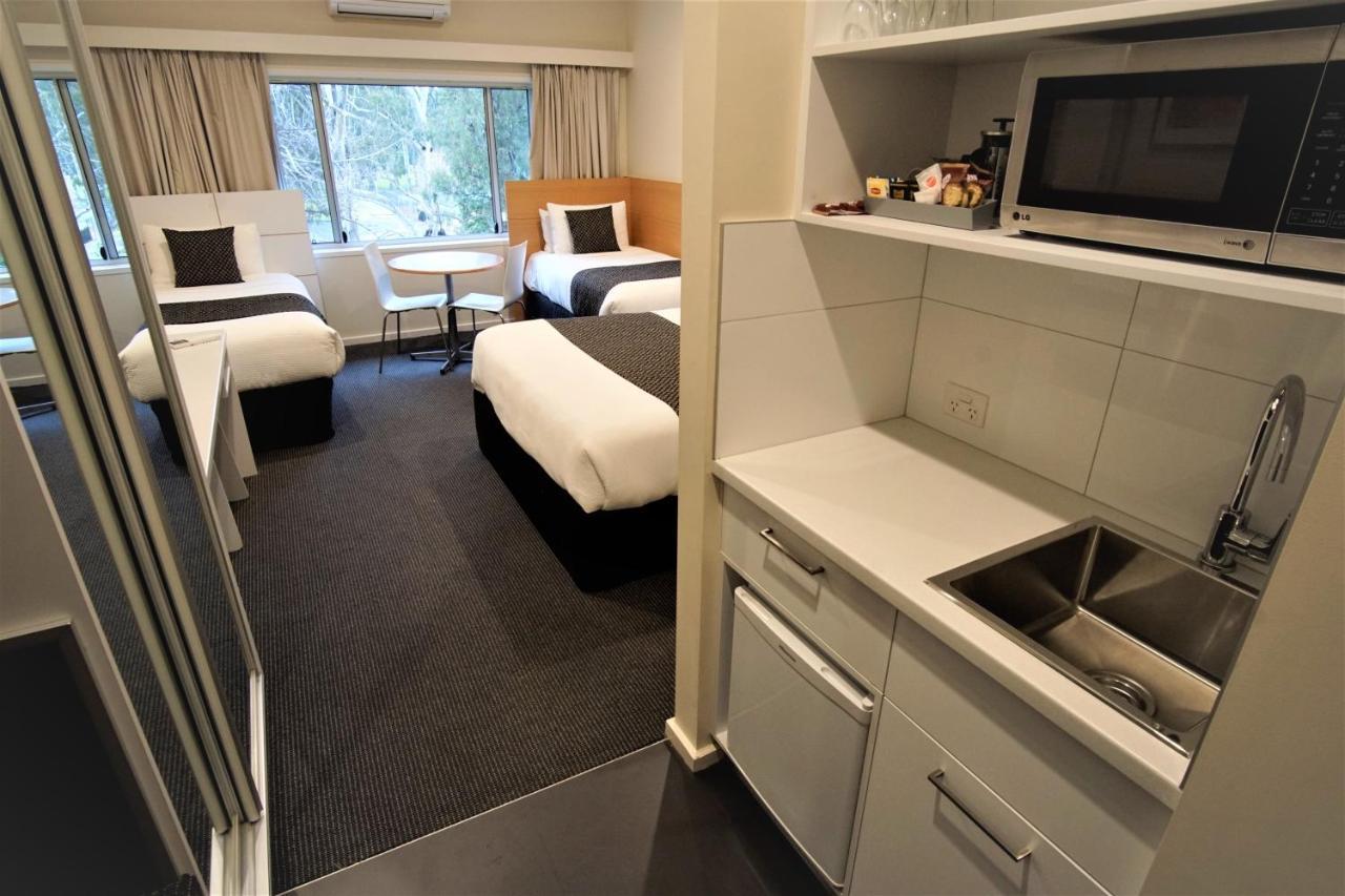 וואנגארטה Parkview Motor Inn And Apartments מראה חיצוני תמונה