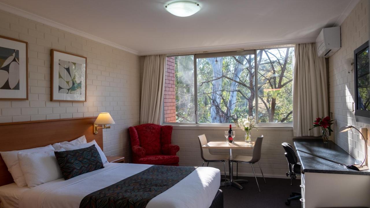וואנגארטה Parkview Motor Inn And Apartments מראה חיצוני תמונה