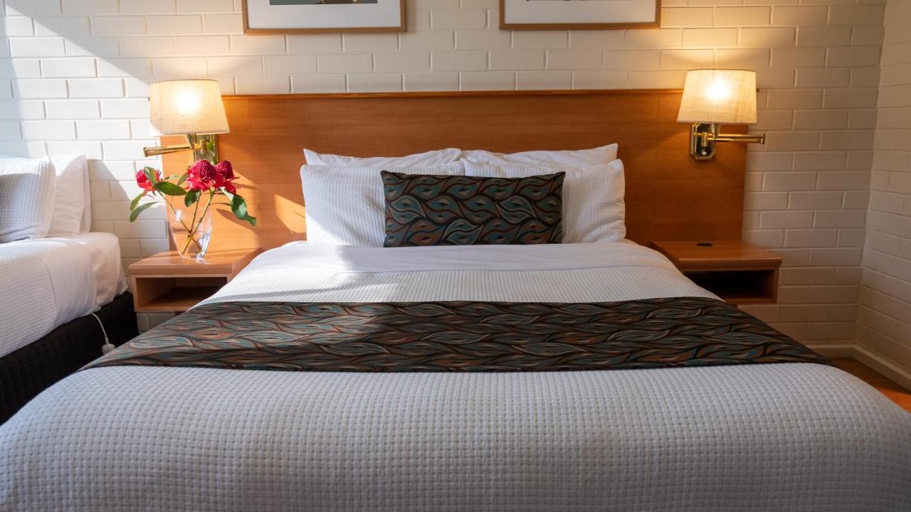 וואנגארטה Parkview Motor Inn And Apartments מראה חיצוני תמונה